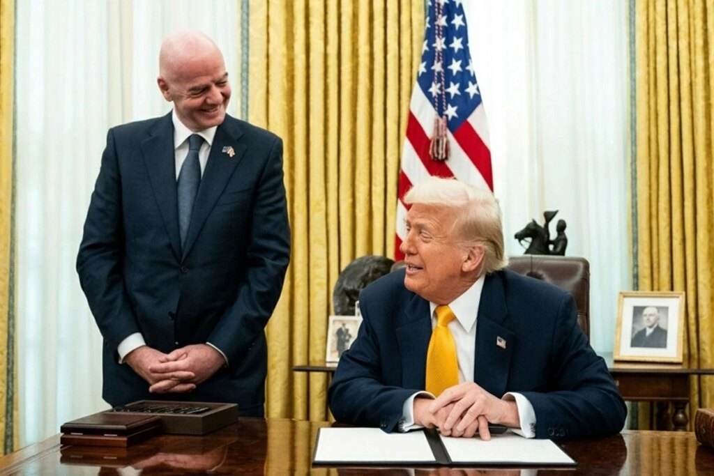 FIFA Başkanı Infantino: Trump'tan Telefon Aldım