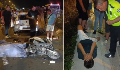 Doğum gününde bir genci hayattın kopardı, yol kenarında yatarken bulundu