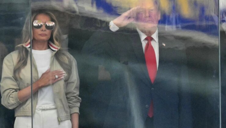 Donald Trump final maçında olası bir suikaste karşı böyle önlem aldı