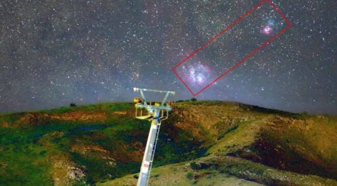 Dört gece beklediler! Bu görüntü doğudaki ilimizde çekildi