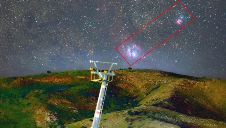 Dört gece beklediler! Bu görüntü doğudaki ilimizde çekildi