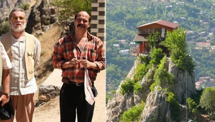 Düğün Dernek 2’nin çekildiği 96 basamaklı ev satılıyor! İstenen fiyat dudak uçuklattı