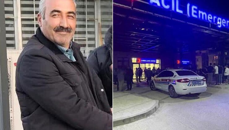 Düğünde kan aktı! Enişte, kayınbiraderini öldürdü