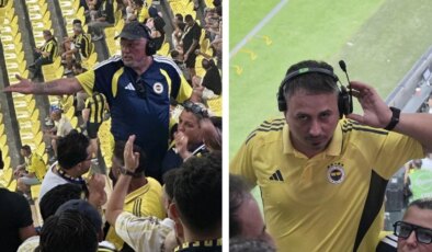 Kadıköy’de dün geceye damga vuran görüntü