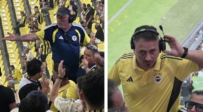 Kadıköy’de dün geceye damga vuran görüntü