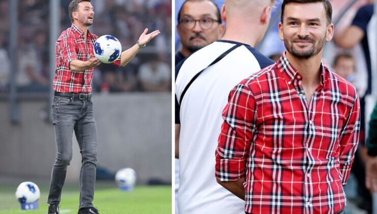 Michal Gasparik’in kombini gecenin en çok konuşulan anı oldu