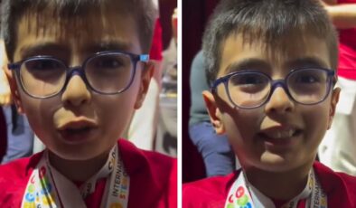 Dünya birincisi olan Ali Koç’un annesiyle diyaloğu gülümsetti
