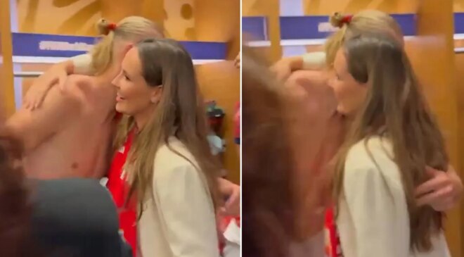 Prenses’ten Brezilya’yı yıkan Haaland’a özel teşekkür! Görüntü gündem oldu