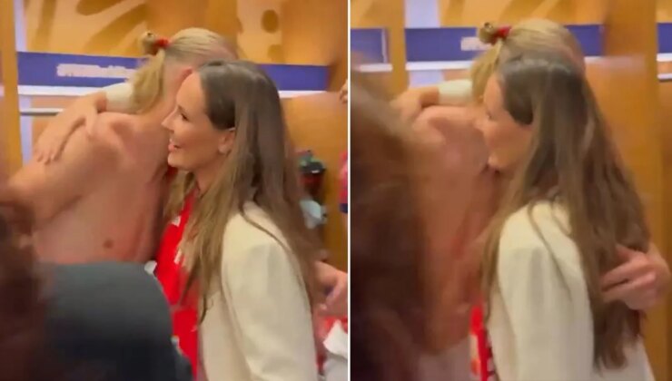 Prenses’ten Brezilya’yı yıkan Haaland’a özel teşekkür! Görüntü gündem oldu