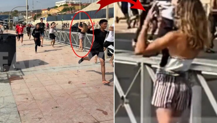 Genç kadın, kaçak göçmenleri İspanya’ya girmeye böyle teşvik etti