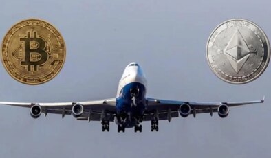 Dünya devi havayolu artık Bitcoin ve kripto parayla bilet satacak