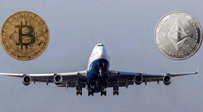 Dünya devi havayolu artık Bitcoin ve kripto parayla bilet satacak
