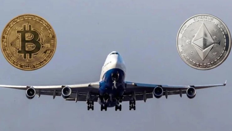 Dünya devi havayolu artık Bitcoin ve kripto parayla bilet satacak