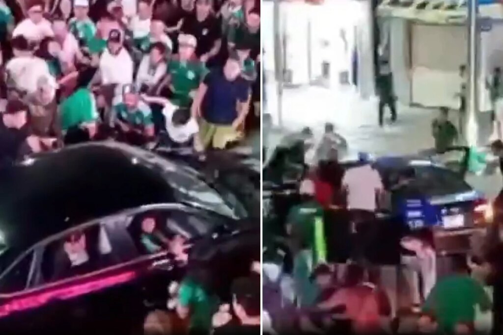 Meksika'da Dünya Kupası kutlamalarında sürücü linç edildi