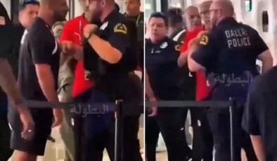 Dünya Kupası’nda skandal! Mısır Milli Takımı ile ABD polisi arasında arbede çıktı