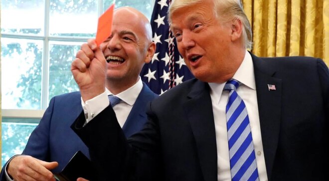 Trump’ın hamlesi Dünya Kupası’na damga vurdu! Tepkiler peş peşe geldi