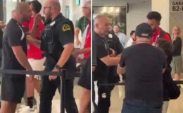 Dünya Kupası’nda polis terörü! Abd polisi Mısır efsanesini darbetti!