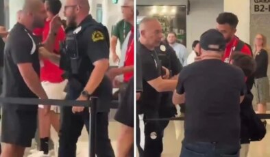 Dünya Kupası’nda polis terörü! Abd polisi Mısır efsanesini darbetti!