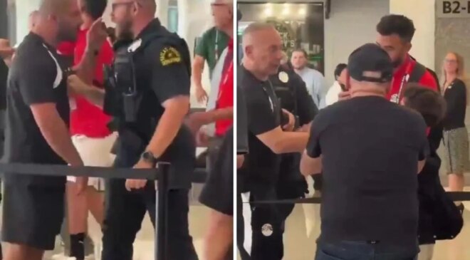 Dünya Kupası’nda polis terörü! Abd polisi Mısır efsanesini darbetti!