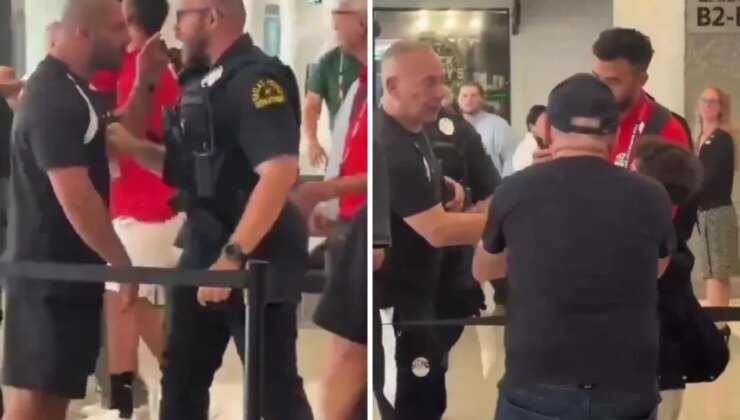 Dünya Kupası’nda polis terörü! Abd polisi Mısır efsanesini darbetti!