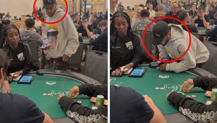Ülkesi Dünya Kupası’ndan elenir elenmez soluğu Las Vegas’ta aldı! Tepki çok büyük