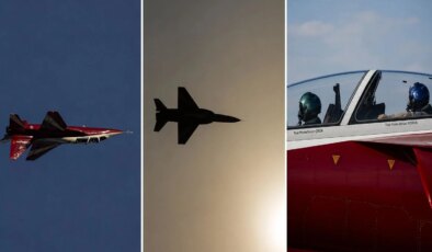 NATO Zirvesi’nde gözler gökyüzüne çevrildi: Milli hava araçları tam not aldı