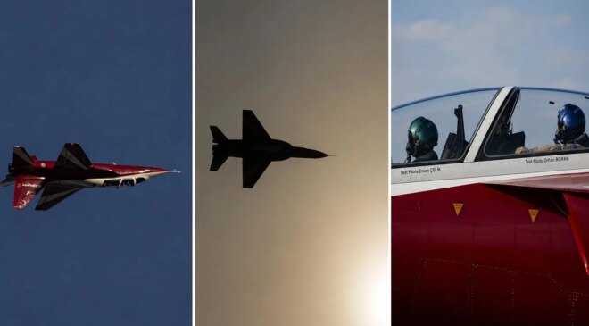 NATO Zirvesi’nde gözler gökyüzüne çevrildi: Milli hava araçları tam not aldı
