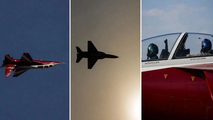 NATO Zirvesi’nde gözler gökyüzüne çevrildi: Milli hava araçları tam not aldı