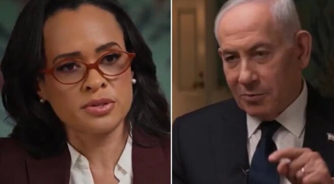 Netanyahu’ya canlı yayında zor soru: Trump’ı savaşa siz mi ikna ettiniz?