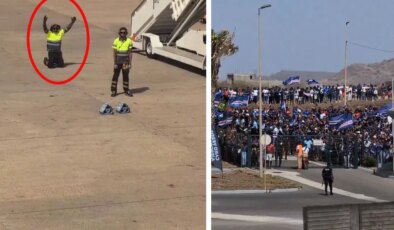 Dünyanın takdirini kazanmışlardı! Ülkelerinde kahramanlar gibi karşılandılar