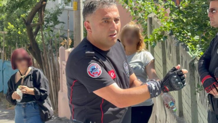 ‘Dur’ ihtarına uymayan sürücü, kadınları araçta bırakıp kaçtı