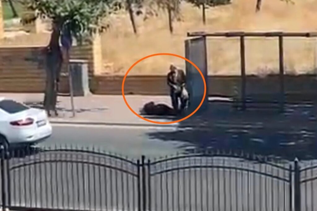 Uzaklaştırma kararına rağmen eşini vurdu