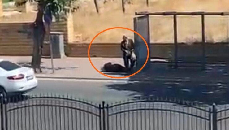 Uzaklaştırma kararı bile durduramadı: Durakta bekleyen eşine kurşun yağdırdı