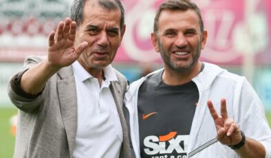 Dursun Özbek Okan Buruk’a söz verdi: Sana onu getireceğim