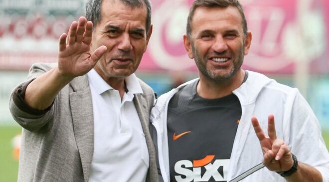 Dursun Özbek Okan Buruk’a söz verdi: Sana onu getireceğim
