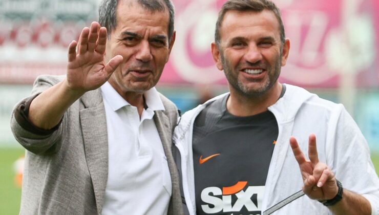Dursun Özbek Okan Buruk’a söz verdi: Sana onu getireceğim