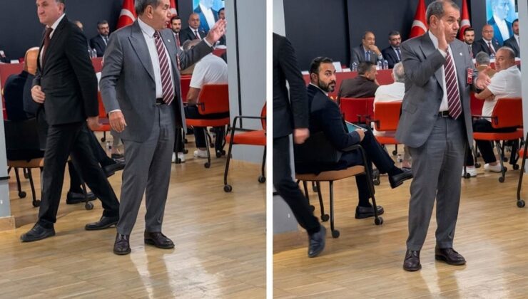 Dursun Özbek’ten üyelere sert tepki