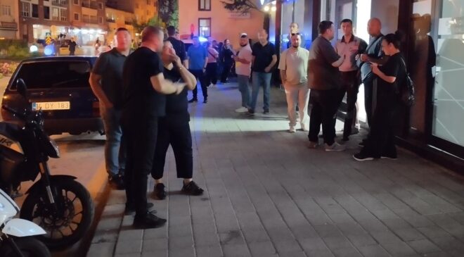 Bolu’da lamba patladı, bina sakinleri kendilerini dışarı attı