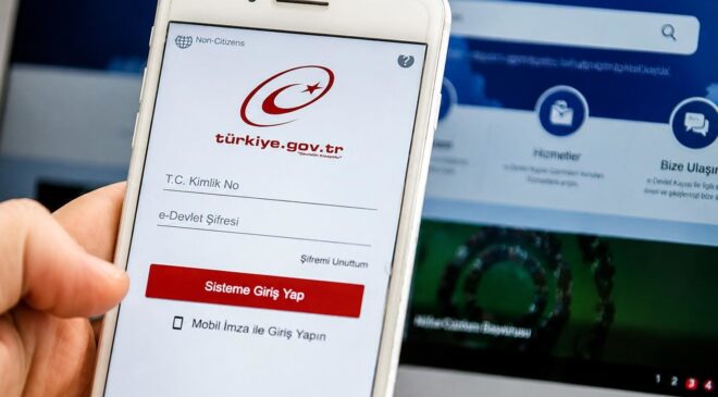 e-Devlet’e akın var! Milyonlarca kişi aynı hizmeti kullanıyor