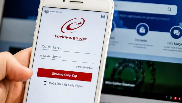 e-Devlet’e akın var! Milyonlarca kişi aynı hizmeti kullanıyor