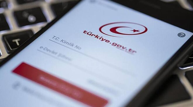 e-Devlet’te en çok kullanılan hizmet belli oldu