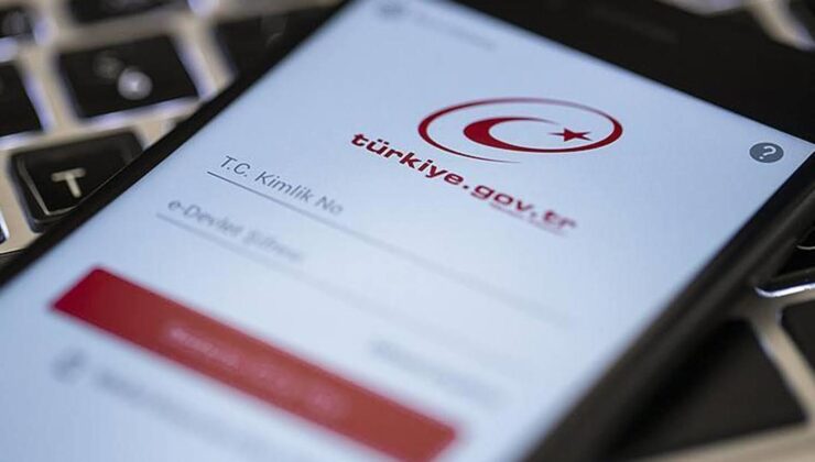 e-Devlet’te en çok kullanılan hizmet belli oldu