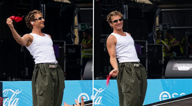 Edis Lollapalooza’da halay çekti: Dünya sahnesinde Türk rüzgarı