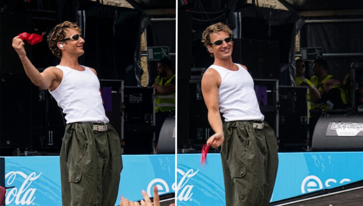 Edis Lollapalooza’da halay çekti: Dünya sahnesinde Türk rüzgarı
