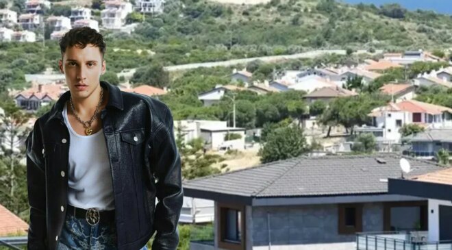 Edis’ten 1 milyon dolarlık villa