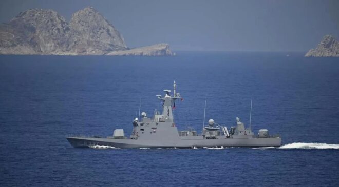 Yunanistan ve İsrail’den Ege’de gizli askeri test