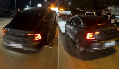 Bursa’da çakarlı araçla kaçan ehliyetsiz sürücüye rekor ceza