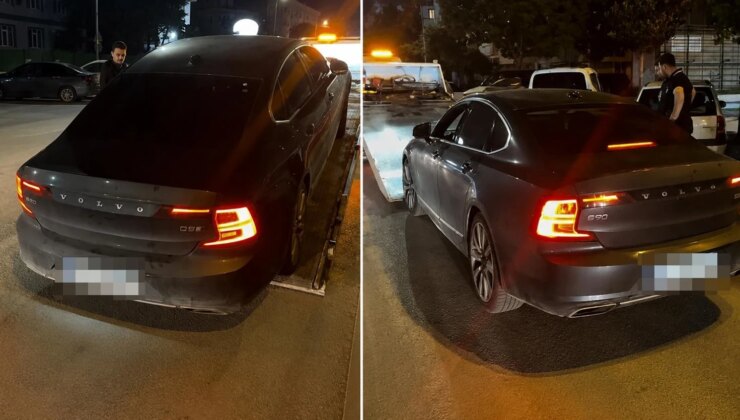 Bursa’da çakarlı araçla kaçan ehliyetsiz sürücüye rekor ceza