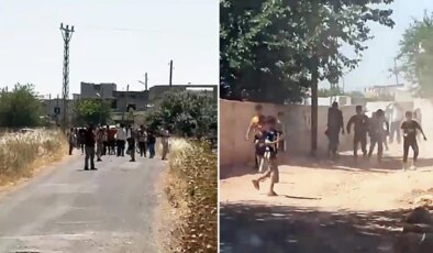 Şanlıurfa’da kaçak elektrik denetim ekibi taşlı saldırıya uğradı