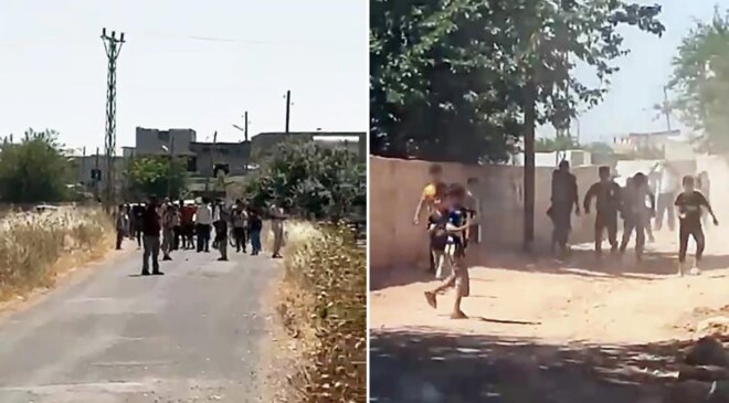 Şanlıurfa’da kaçak elektrik denetim ekibi taşlı saldırıya uğradı